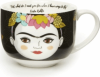 Kikkerland CU307 Frida Kahlo porcelán bögre 350ml - Mintás