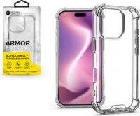 Roar Armor Gel Apple iPhone 16 Pro Max Szilikon Hátlapvédő Telefontok - Átlátszó