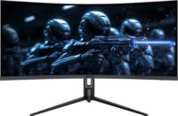 Tesla 34" 34GH948BW 21:9 4K QHD VA Ívelt Gaming Monitor - Fekete