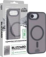 Eiger Blizzard MagSafe Apple iPhone 16e Telefon tok - Fekete