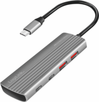 Logilink UA0413 USB 3.2 Gen2 HUB 100W (2x USB-A + 2x USB-C)