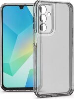 Haffner Samsung Galaxy A16 4G/A16 5G Szilikon Hátlapvédő Telefontok - Átlátszó