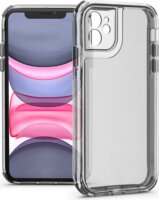 Haffner Matrix Clear Apple iPhone 11 Szilikon Hátlapvédő Telefontok - Átlátszó