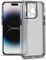 Haffner Matrix Clear Apple iPhone 14 Pro Szilikon Hátlapvédő Telefontok - Átlátszó