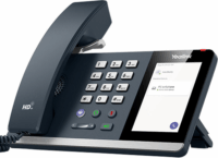 Yealink MP45 MS Teams VoIP Telefon - Fekete