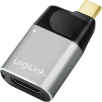 LogiLink CUA0203 USB Type-C apa - HDMI anya Átalakító Adapter