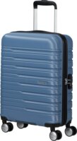 American Tourister FLASHLINE Spinner 55/20 Keményfedeles Gurulós Bőrönd - Kék