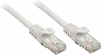 Sharkoon S/FTP Cat6 Patch kábel 0.5m - Szürke