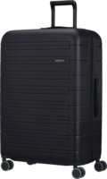 American Tourister NOVASTREAM Spinner 77/28 Keményfedeles négykerekű bőrönd - Fekete