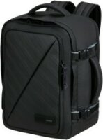 American Tourister Take2Cabin S/M Prime Hátizsák 26,5L - Fekete