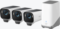 Anker Eufy EufyCam S3 Pro IP Kamera Rendszer (1x rögzítő / 3x bullet kamera)