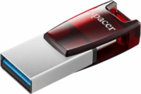 Apacer AH180 USB-A / USB-C 3.2 OTG 32GB Pendrive - Piros