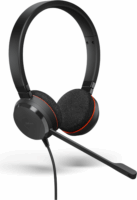 Jabra Evolve 30 II USB-A / USB-C MS Teams Call Center Sztereo Headset - Fekete