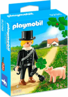 Playmobil 9296 Figures - Kéményseprő szerencsemalaccal