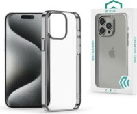 Devia Glimmer Apple iPhone 15 Pro Hátlapvédő Telefontok - Átlátszó / Arany Titán