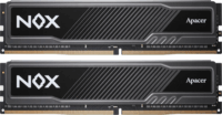 Apacer 16GB / 3600 Nox DDR4 CL18 Dual RAM KIT (2x8GB) - Fekete