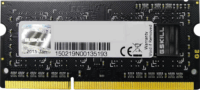 G.Skill 8GB / 1600 Standard DDR3 SoDIMM CL10 Single Notebook RAM