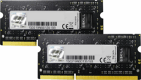 G.Skill 16GB / 1600 Standard DDR3 SoDIMM CL10 Dual Notebook RAM KIT (2x8GB)