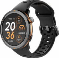 myPhone Hammer Watch 2 Lite Sport Férfi Okosóra 47mm - Fekete / Narancs