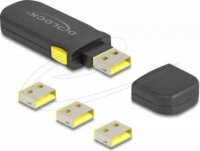 DeLock 22031 USB-A Portvédő (4 darabos)