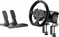 Moza Racing RS074 R3 Szimulátor szett - Kormány, Pedál, Direct Drive, R3 Bázis - Fekete (PC)