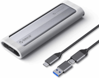 Orico AXM2S-G2-V1-GY M.2 USB Type-C Külső SSD ház - Szürke