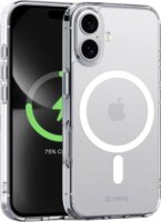 Crong Apple iPhone 16 Mágneses Hátlapvédő Telefontok - Átlátszó