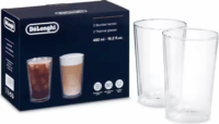 De'Longhi DLSC319 Duplafalú hőtartó üvegpohár 480ml (2 darabos)