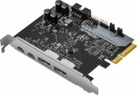 ASRock Thunderbolt 4 AIC R2.0 2x Thunderbolt 4 / 2x DP Port Bővítő PCI-E 3.0