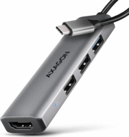 Axagon HMC-H3A Univerzális USB-C Laptop dokkoló állomás