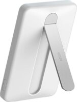 ESR 2G5220161 Qi2 MagSlim Powerbank állvánnyal USB-C + Wireless / 5000mAh 15W - Fehér