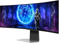 Samsung 49" S49DG954SU Odyssey 32:9 OLED QHD VA Ívelt Gaming Monitor - Ezüst