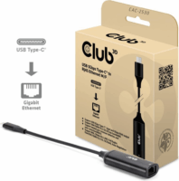 Club3D CAC-2530 USB Type-C apa - RJ45 Gigabit anya Átalakító Adapter