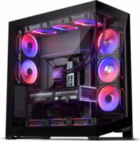 Phanteks NV9 MK2 D-RGB TG Full Torony Számítógépház - Fekete