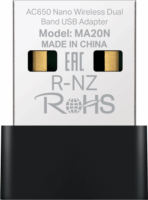 Mercusys MA20N AC650 Wireless USB Adapter