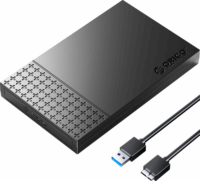 Orico 2526U3-V1-BK 2.5" USB 3.0 Külső HDD/SSD ház - Fekete