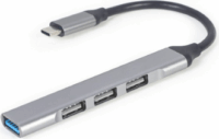 Gembird UHB-CM-U3P1U2P3-03 USB Type-C 3.1 4-portos HUB (1x USB3 + 3x USB2)