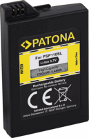 Patona PT6524 Sony PSP 2000 / PSP 3000 Portable 1200mAh Li-lon 3,7V Akkumulátor