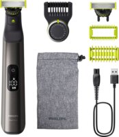 Philips QP6552/15 OneBlade Pro 360 Akkus Nedves-Száraz Trimmer - Fekete