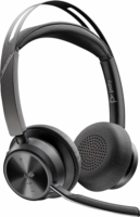 Plantronics Poly 9T9J4AA Voyager Focus 2 MS Bluetooth Fejhallgató Headset - Fekete