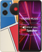 ZTE Nubia Music 4/128GB 4G DualSIM Android Okostelefon - Pop Art