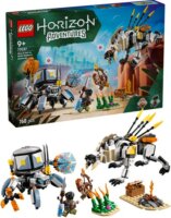 LEGO® Horizon: 77037 - Aloy és Varl a páncéljáró és a fűrészfog ellen