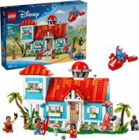 LEGO® Disney: 43268 - Lilo és Stitch tengerparti háza