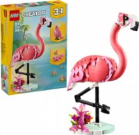 LEGO® Creator: 31170 - Vadállatok: rózsaszín flamingó