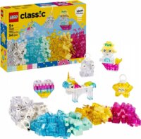 LEGO® Classic: 11040 - Átlátszó bűvös kockák