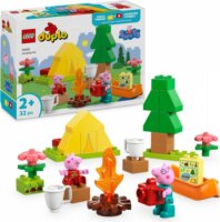 LEGO® DUPLO Peppa Malac: 10452 - Kempingezős kirándulás