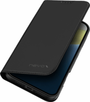 Nevox Vario Series Apple iPhone 16 Plus Flip Telefon tok - Fekete