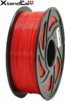 XtendLAN 3DF-PLA1.75-DRD Filament PLA 1.75mm 1kg - Skarlátvörös