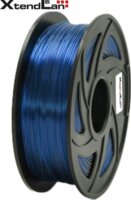 XtendLAN 3DF-PLA1.75-TBL Filament PLA 1.75mm 1kg - Átlátszó kék