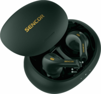 Sencor SEP 560BT GR Wireless Fülhallgató Headset - Fekete